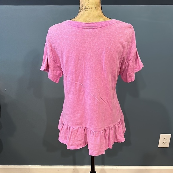 Time and Tru short sleeve shirt size large (12-14) women’s - Picture 5 of 7